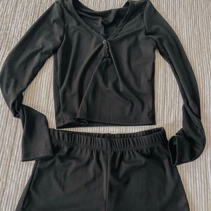 Women’s two piece sleep set brand new never worn